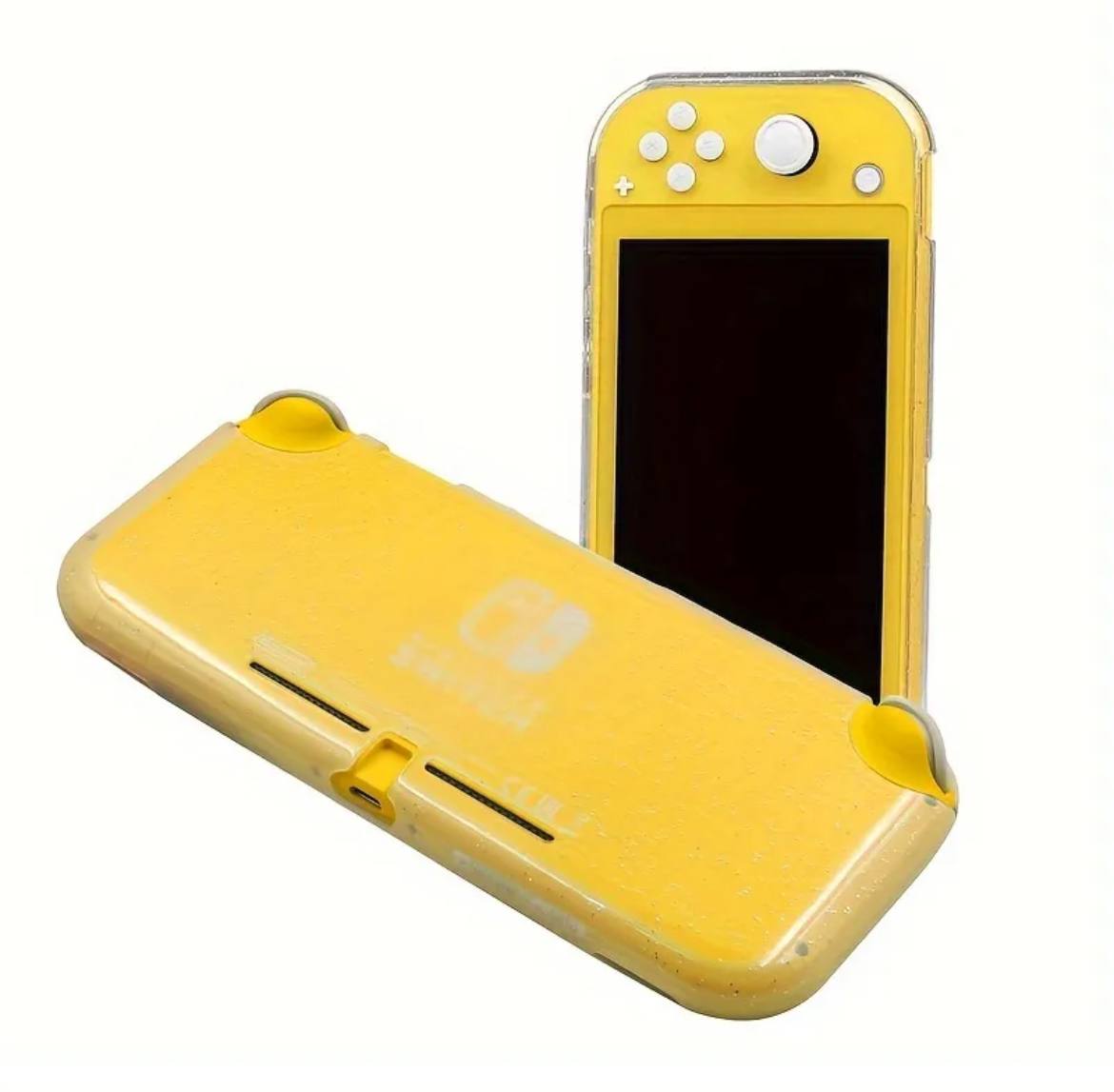 Купить прозрачный чехол Nintendo Switch Lite, Nintendo Switch Lite прозрачный чехол купить