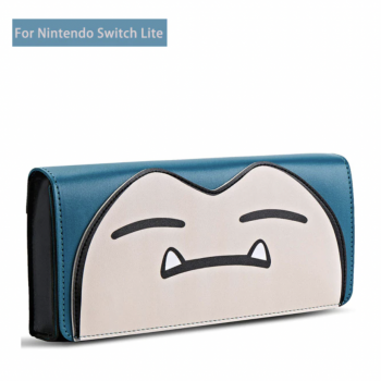 Синий чехол-клатч для Nintendo Switch Lite