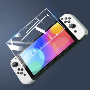 Защитное стекло для консоли Nintendo Switch OLED