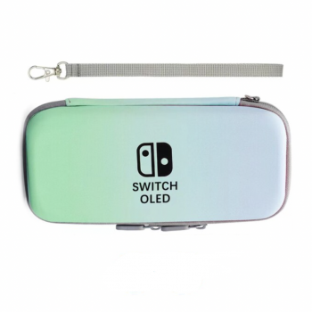 Салатово-голубой чехол для Nintendo Switch OLED