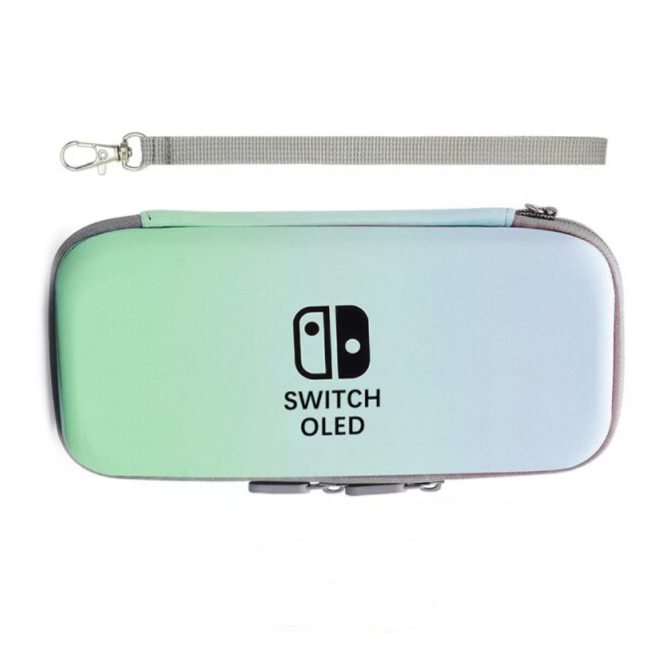 Защитный чехол для Nintendo Switch OLED, чехол для Nintendo Switch OLED, чехол для хранения Nintendo Switch OLED,  чехол для переноски Nintendo Switch OLED, защитный чехол для нинтендо свич олед, защитный чехол для нинтендо свич, nintendo switch чехол, nintendo switch oled чехол, купить чехол для переноски nintendo switch