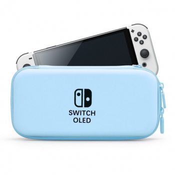 Голубой чехол для Nintendo Switch OLED