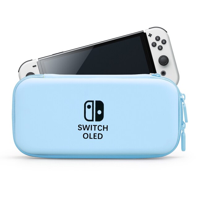 Защитный чехол для Nintendo Switch OLED, чехол для Nintendo Switch OLED, чехол для хранения Nintendo Switch OLED,  чехол для переноски Nintendo Switch OLED, защитный чехол для нинтендо свич олед, защитный чехол для нинтендо свич, nintendo switch чехол, nintendo switch oled чехол, купить чехол для переноски nintendo switch