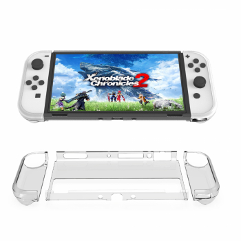 Прозрачный чехол для Nintendo Switch OLED