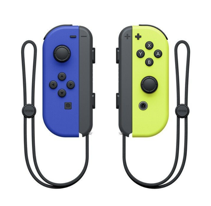 Купить сине-жёлтые Joy-con от Erilles для Nintendo Switch, джойконы хорошего качества для Нинтендо Свитч