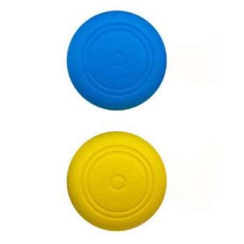 2 накладки синяя и желтая на стики Joy Cons