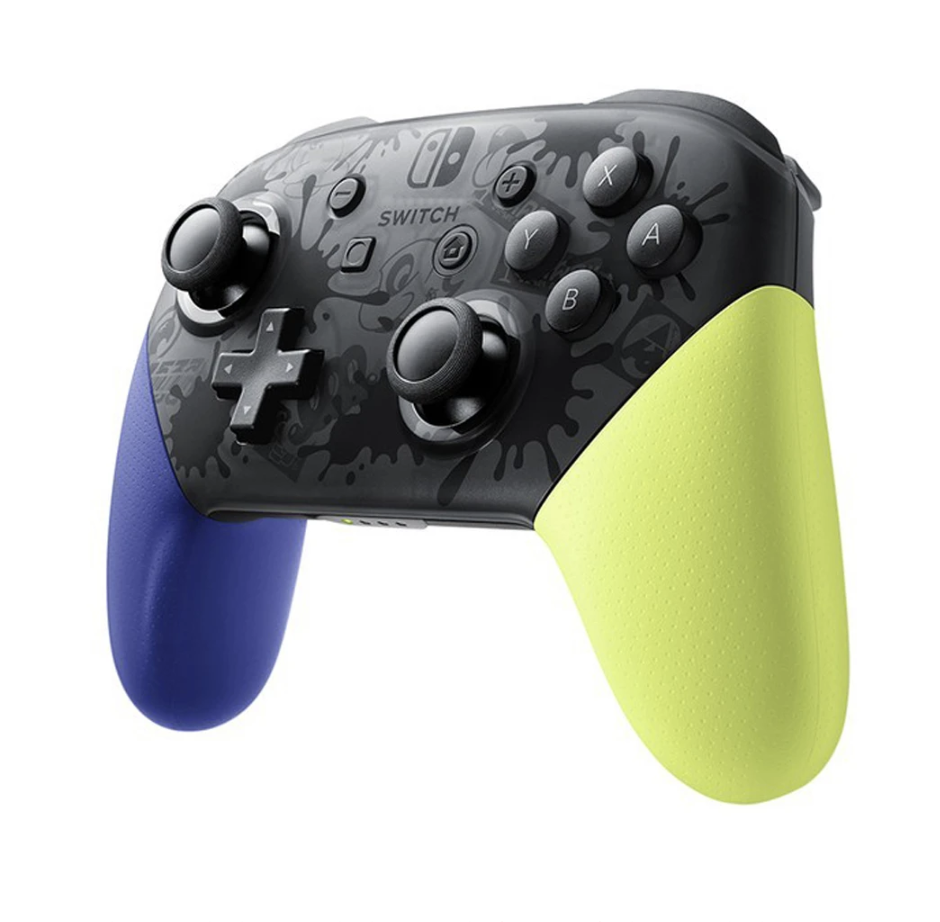 Купить Беспроводной Pro контроллер controller для Nintendo Switch Splatoon 3 в Украине