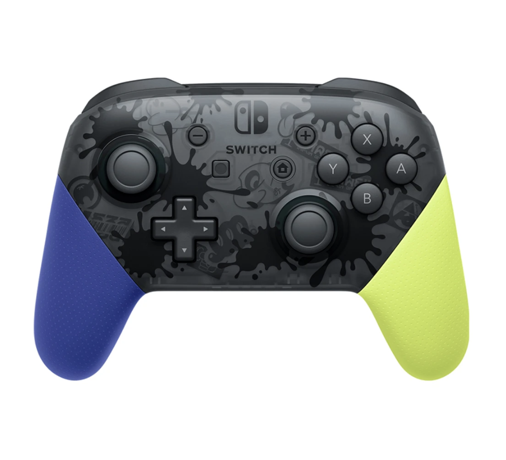 Купить Беспроводной Pro контроллер controller для Nintendo Switch Splatoon 3 в Украине