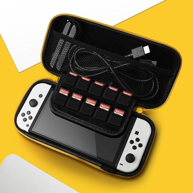 Защитный чехол для Nintendo Switch OLED, чехол для Nintendo Switch OLED, чехол для хранения Nintendo Switch OLED,  чехол для переноски Nintendo Switch OLED, защитный чехол для нинтендо свич олед, защитный чехол для нинтендо свич, nintendo switch чехол, nintendo switch oled чехол, купить чехол для переноски nintendo switch