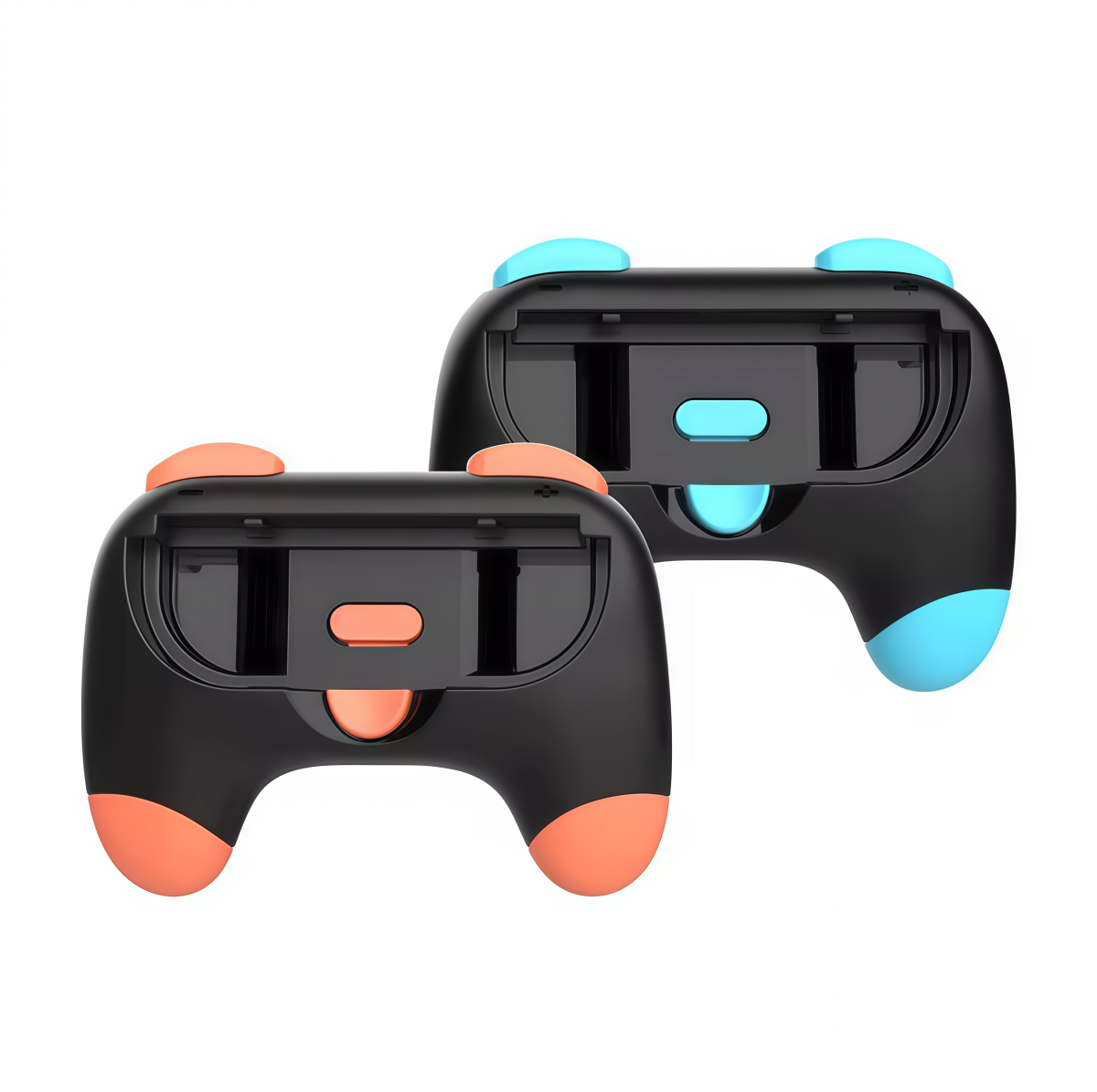 держатель для джойконов Switch 2, геймпад-насадка Nintendo Switch 2, аксессуары для Nintendo Switch 2, девайсы для джойконов Nintendo Switch 2, насадка на джойкони Switch 2, геймпад для Switch 2, купить Joy-Con Grip Switch 2, грип Joy-Con Nintendo Switch 2