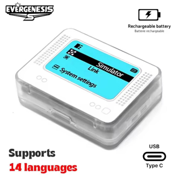 Универсальный NFC-эмулятор для Amiibo, совместимый с Switch2/Switch, WiiU и 3DS