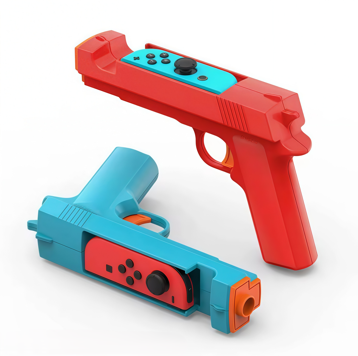 пістолет Joy-Con, тримач Joy-Con, Nintendo Switch аксесуари, Switch OLED, Switch 2, контролер Nintendo, Joy-Con grip, gun controller, аксесуари Nintendo Switch, шутери Nintendo, тримач для джойкона, ігровий аксесуар Nintendo, пістолет для Nintendo Switch, Joy-Con holder, Nintendo Switch gun grip.