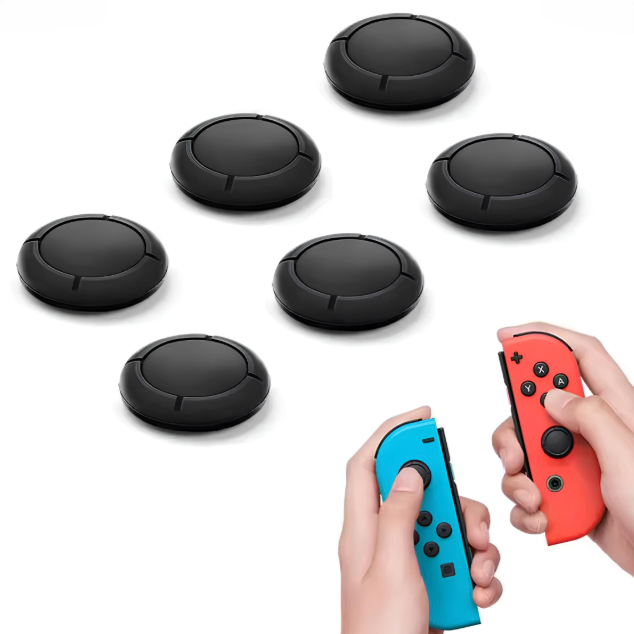 ковпачки для Joy-Con, ковпачок стіка Nintendo Switch 2, капи для стіків Joy-Con, заміна ковпачка стіка, ремонт Joy-Con, аналоговий стік Nintendo Switch 2, запасні ковпачки Joy-Con, thumbstick cap Joy-Con, joystick cap Nintendo Switch 2, комплект ковпачків стіка, запчастини Joy-Con, аксесуари Nintendo Switch 2