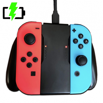 Grip - Подзаряжающий держатель Joy-Con Nintendo Switch