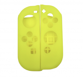 Желтый силиконовый чехол для JoyCons