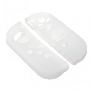 Белый силиконовый чехол для JoyCons