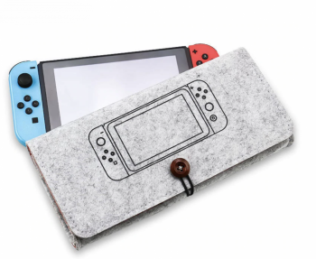 Светло-серый чехол для Nintendo Switch