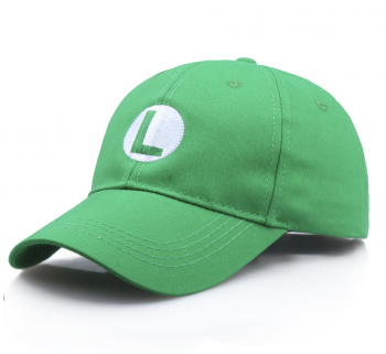 Бейсболка Luigi Nintendo кепка