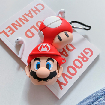 Чехол для Airpods Mario Nintendo