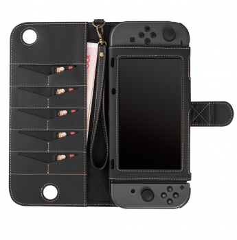Черный чехол - подставка Nintendo Switch