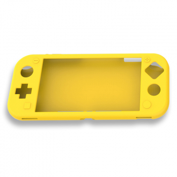 Чехол силиконовый Nintendo Lite желтый