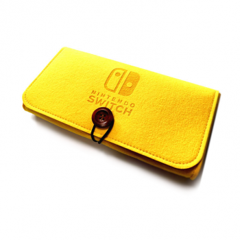 Желтый чехол для nintendo switch