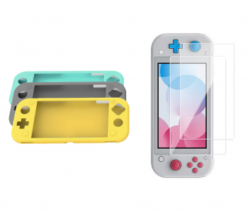 Чехол + стекло Nintendo Switch Lite